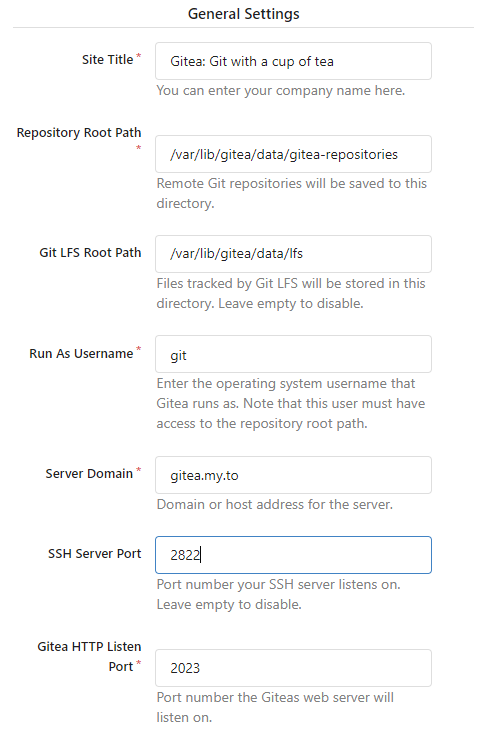 Cài đặt Gitea trên Ubuntu Server